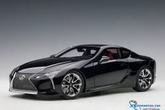 Xe Mô Hình Lexus LC 500 1:18 Autoart ( Đen nội thất Hồng )