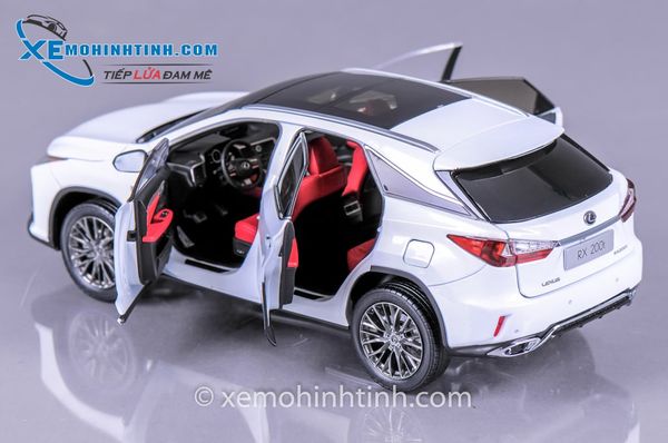 Xe Mô Hình Lexus Rx200T 1:18 Dealer (Trắng)