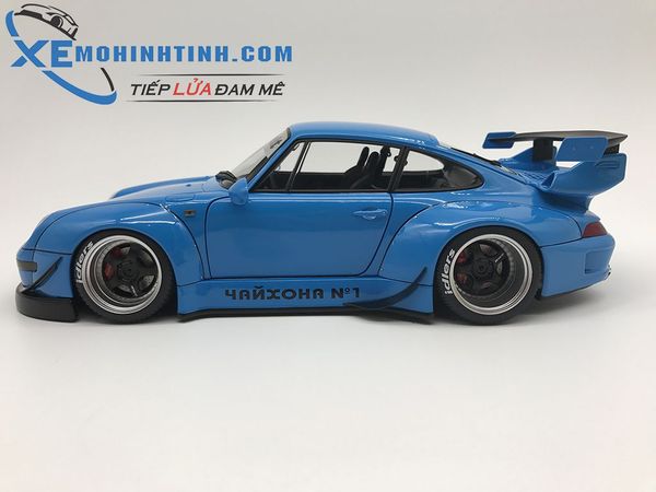 1/18 RWB 993 (BLUE/GUN GREY WHEELS)