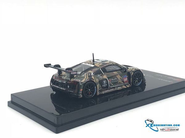 Audi R8 LMS Cup 2016 - Shanghai Round AAPE/ Audi HK - Marchy Lee Tarmac Works 1:64 (Nâu)