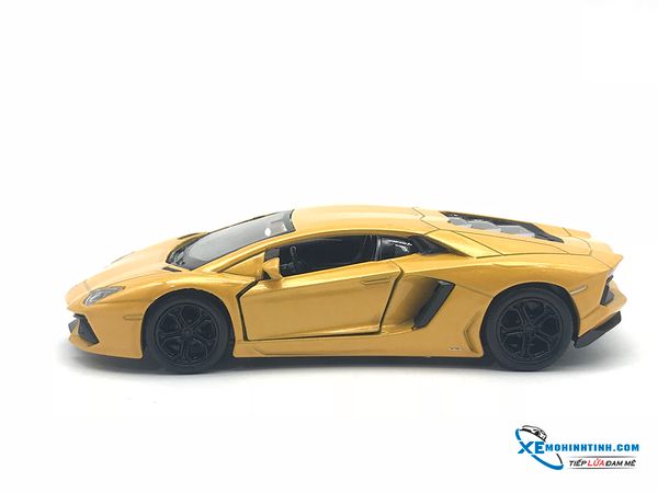 Lamborghini Aventador LP700-4 WELLY 1:36 (Vàng)