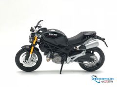 XE MÔ HÌNH DUCATI MONSTER 696 1:12 (ĐEN)