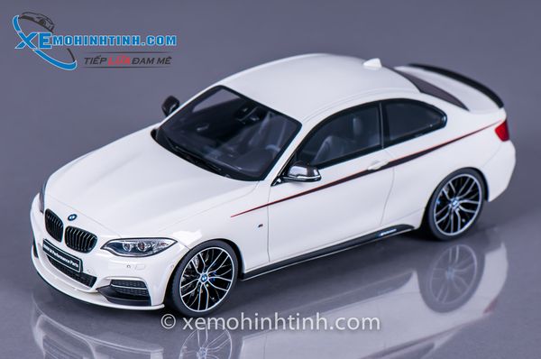 GT007 MH GTSPIRIT BMW 235i M PERFORMANCE 1:18 ( TRẮNG )