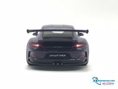 1/18 PORSCHE 911(991) GT3 RS (ULTRAVIOLET/SILVER WHEELS)