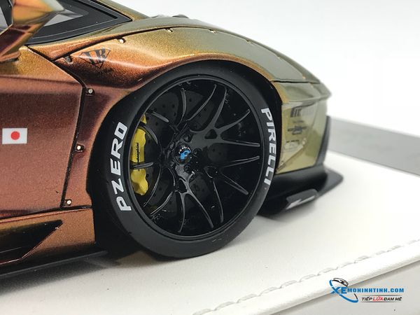 Lamborghini Aventador LP JUC 1:18 (Vàng)