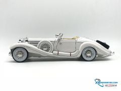 Mercedes-Benz 500K Typ Special Roadster (1936) 1:18 Maisto Trắng