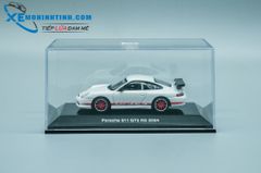 Xe Mô Hình Porsche 911 Gt3 Rs 2004 1:64 Autoart (Trắng Đỏ)