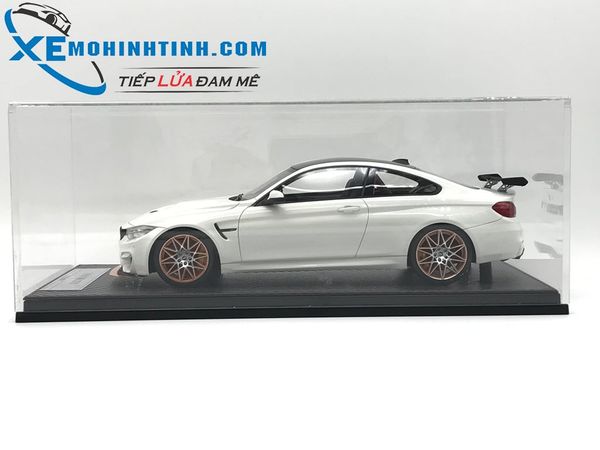 XE MÔ HÌNH BMW M4 GTS (TRẮNG)