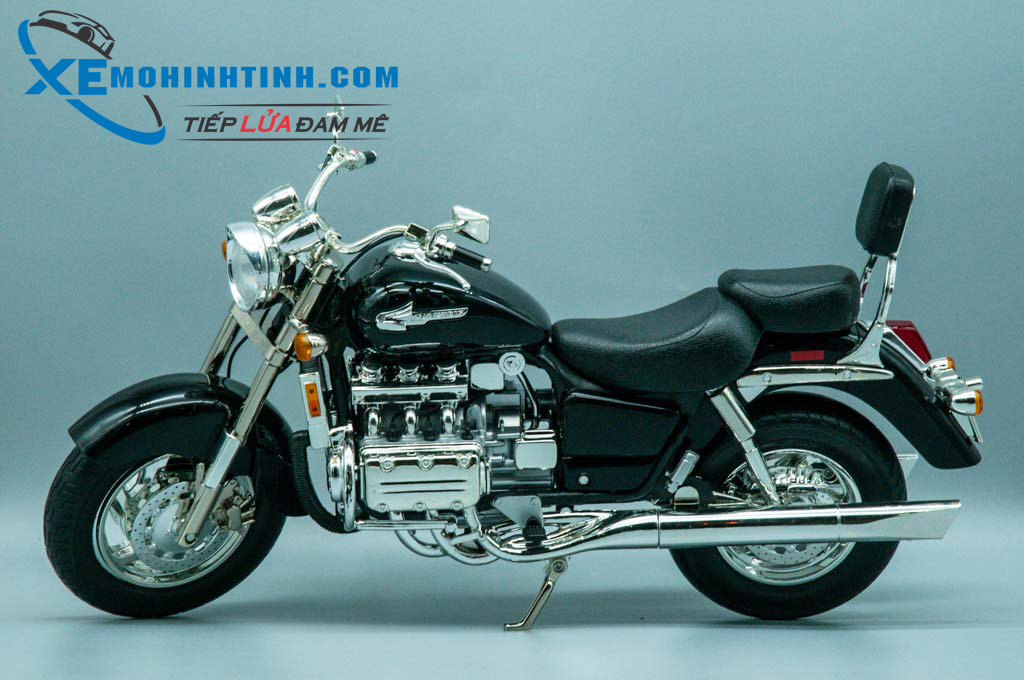 Xe Mô Hình Honda Valkyrie 1:6 Motormax (Đen) – Shop Xe Mô Hình Tĩnh