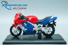 XE MÔ HÌNH HONDA CBR 600F 1:18 MAISTO (ĐỎ XANH)