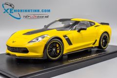 XE MÔ HÌNH CHEVROLET CORVETTE C7R Z06 EDITION 1:18 AUTOART (VÀNG)