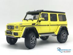 Mercedes G500 4x4 màu Vàng