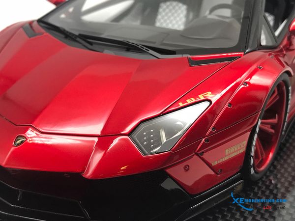 Lamborghini Aventador LB Roadster ( Đỏ )