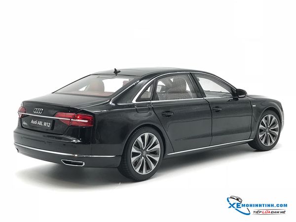 Audi A8L W12 2014 Kyosho 1:18 (Đen)