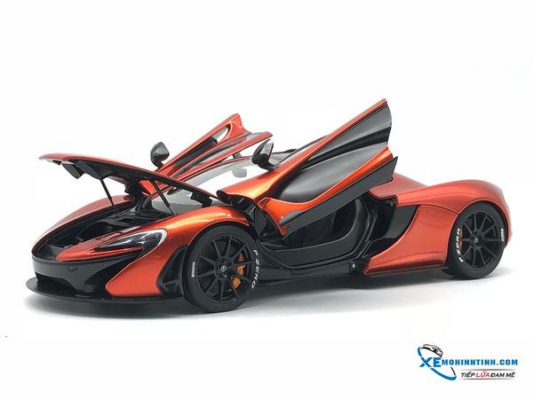 MC LAREN P1 ( VOLCANO ORANGE W / ORANGE CALIPERS )