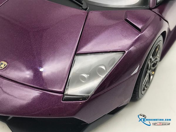 Lamborghini Murcielago LP670-4 SV Autoart 1:18  ( Tím )