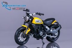 Xe Mô Hình Ducati Scramber 1:18 Maisto (Vàng)