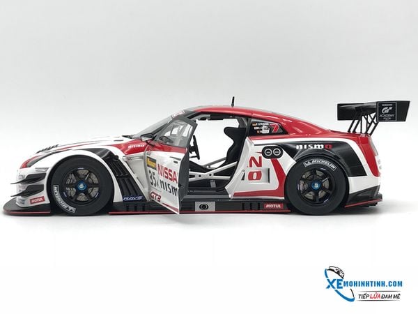 Nissan GT-R NISMO GT3 BATHURST 12HOUR WINNER 2015 F.STRAUSS:K.CHIYO:W.REIP #35A Autoart 1:18 (Đỏ)