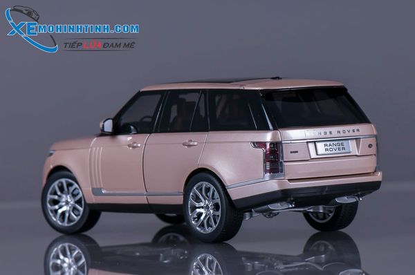 XE MÔ HÌNH RANGE ROVER AUTOBIOGRAPHY 1:18 GTAUTOS (GOLD)