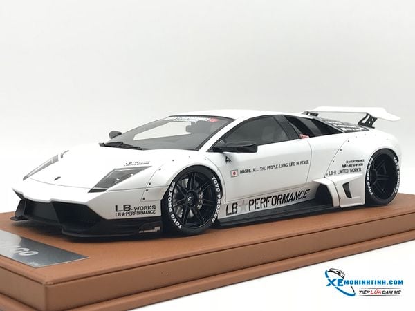 Lamborghini Murcielago LP640 Liberty Walk 1:18 (Trắng)