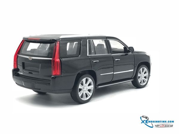 Xe Mô Hình Cadillac Escalade 2017 1:24 Welly ( Đen )