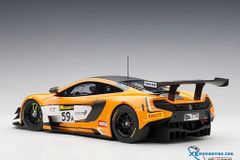 Xe Mô Hình McLaren 650S GT3 1:18 Autoart ( Cam )