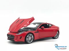 24060XWA MH WELLY JAGUAR F-TYPE 1:24 (ĐỎ)