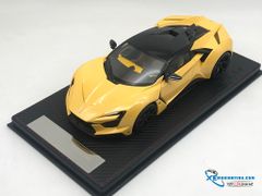 Xe Mô Hình Fenyr Supersport Sophiart 1:18 ( Vàng )