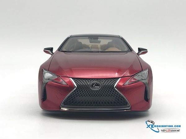 MH 1:18 Lexus LC500 ( Metalic Red )