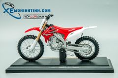 XE MÔ HÌNH HONDA CRF450R 1:18 MAISTO (ĐỎ)