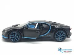 Xe Mô Hình Bugatti Chiron 1:24 Maisto ( Đen Xanh )