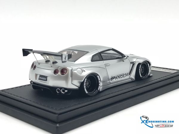 IG1158 MH IGNITION MODEL 1:43 NISSAN GTR-R35 PANDEM (SILVER)