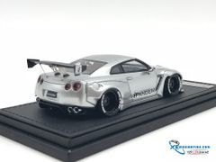 Nissan GTR-R35 PanDem Iginition Model 1:43 (Bạc)