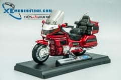 Xe Mô Hình Honda Goldwing 1:18 Welly (Đỏ)