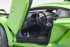 XE MÔ HÌNH LAMBORGHINI AVENTADOR S (VERDE MANTIS/PEARL GREEN) 1/18 AUTOART