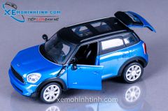 Xe Mô Hình Mini Cooper S 1:24 Mz (Xanh)