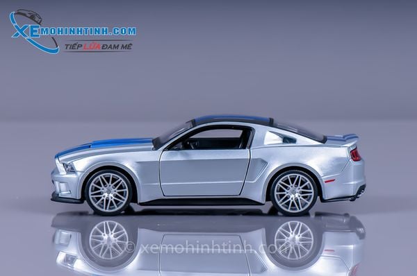 Xe Mô Hình Ford Mustang 2013 Need For Speed 1:24 Maisto (Bạc)