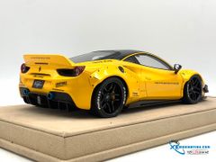 Xe mô hình Ferrari 488 Liberty Walks 1:18( Vàng )