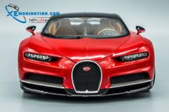 XE MÔ HÌNH BUGATTI CHIRON 1:18 BBURAGO (ĐỎ)