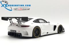 1/18 MERCEDES-AMG GT3 PLAIN COLOR VERSION (MATT WHITE)