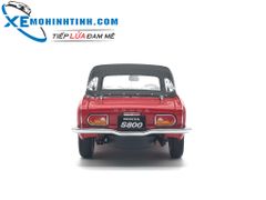 MH HONDA S800 1:18 (RED)