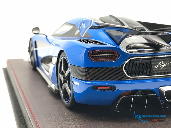 Xe mô hình Koenigsegg Agera RSN 1:18 FrontiArt ( Josh Bule )