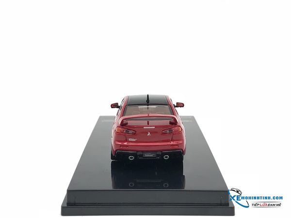 Mitsubishi Evo X Final Edition - Rally Tarmac Works 1:64 (Đỏ)