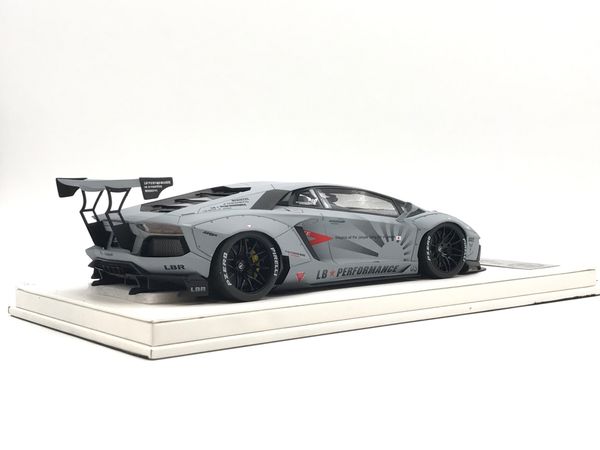 Lamborghini Aventador LB JUC 1:18 (Bạc)