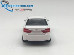 HỘP XE MÔ HÌNH Toyota Camry WELLY 1:36 (Trắng)