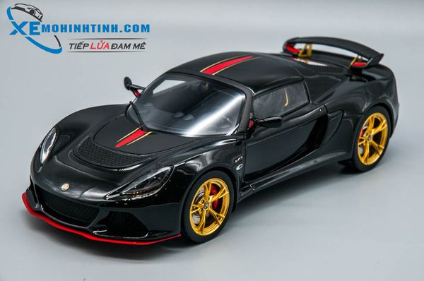 Xe Mô Hình Lotus Exige S3 Coupe Lf1 1:18 Gtspirit ( Đen )