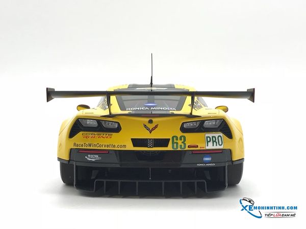 CHEVROLET CORVETTE C7.R LE MANS 24 HRS 2016 #63