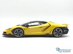 Xe Mô Hình Lamborghini Centenario 1:18 Maisto ( Vàng )