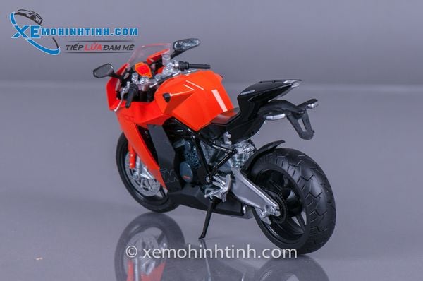 Xe Mô Hình Ktm Rc8 1:12 Joycity (Cam)