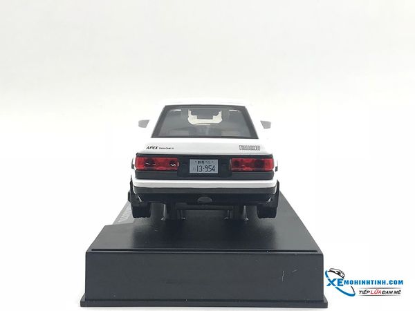 MH TOYOTA SPRINTER TRUENO 1:32 ( TRẮNG ĐEN)